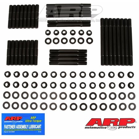 ARP SB CHEVY, W/BOWTIE ALUM AND CAST BLOCK, HEAD STUD KIT 234-4320